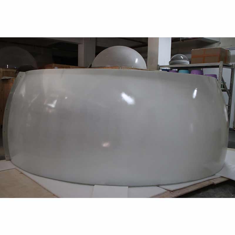 硬質(zhì)無縫高清內(nèi)投（背投）異形球幕